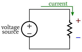 negative voltage drop